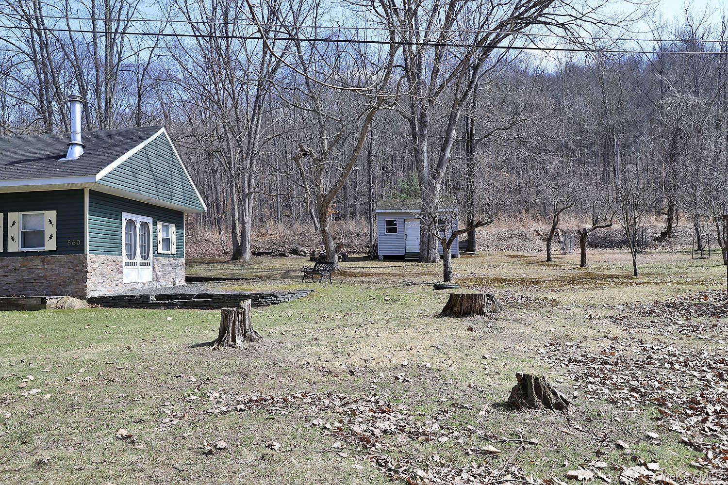 860 River Road Callicoon, NY 12723 - Photo 9 of 27 Cottage sits near the dead-end of River Road.
