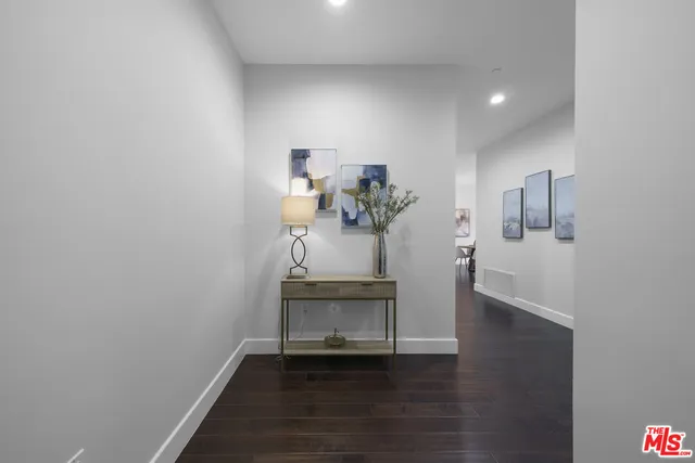 a view of main area with wooden floor