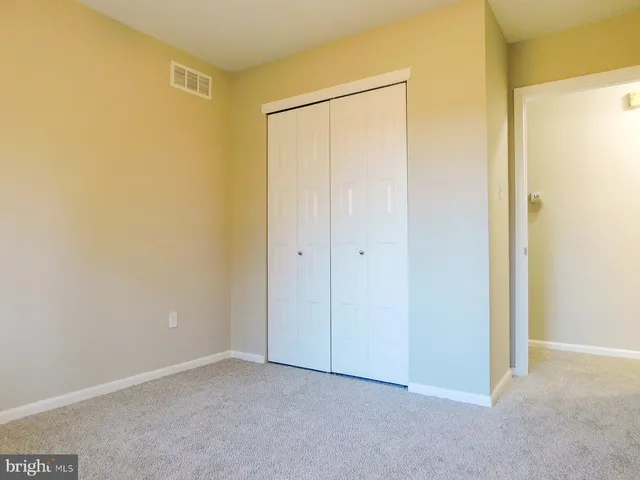 a view of a room with an empty space