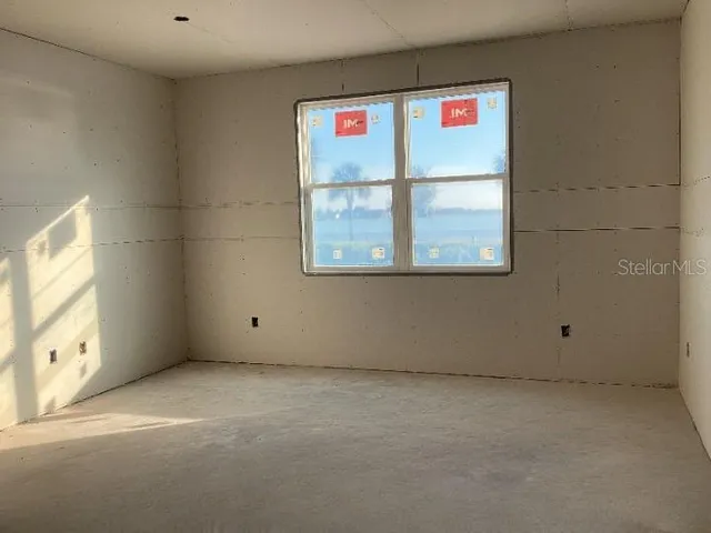 a view of a small space