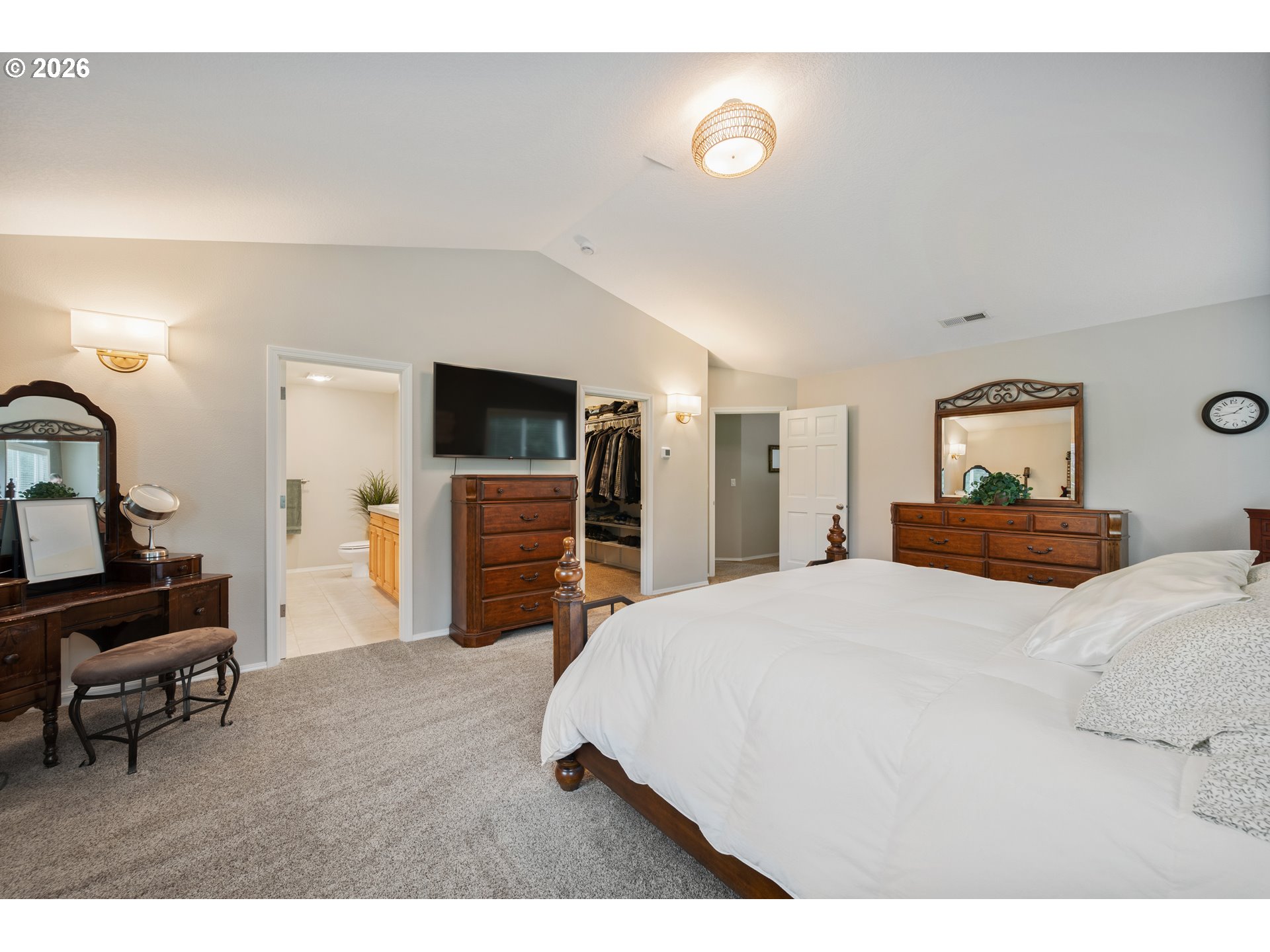 5915 Northwest 289th Street Ridgefield, WA 98642 - Photo 20 of 42 Primary Bedroom