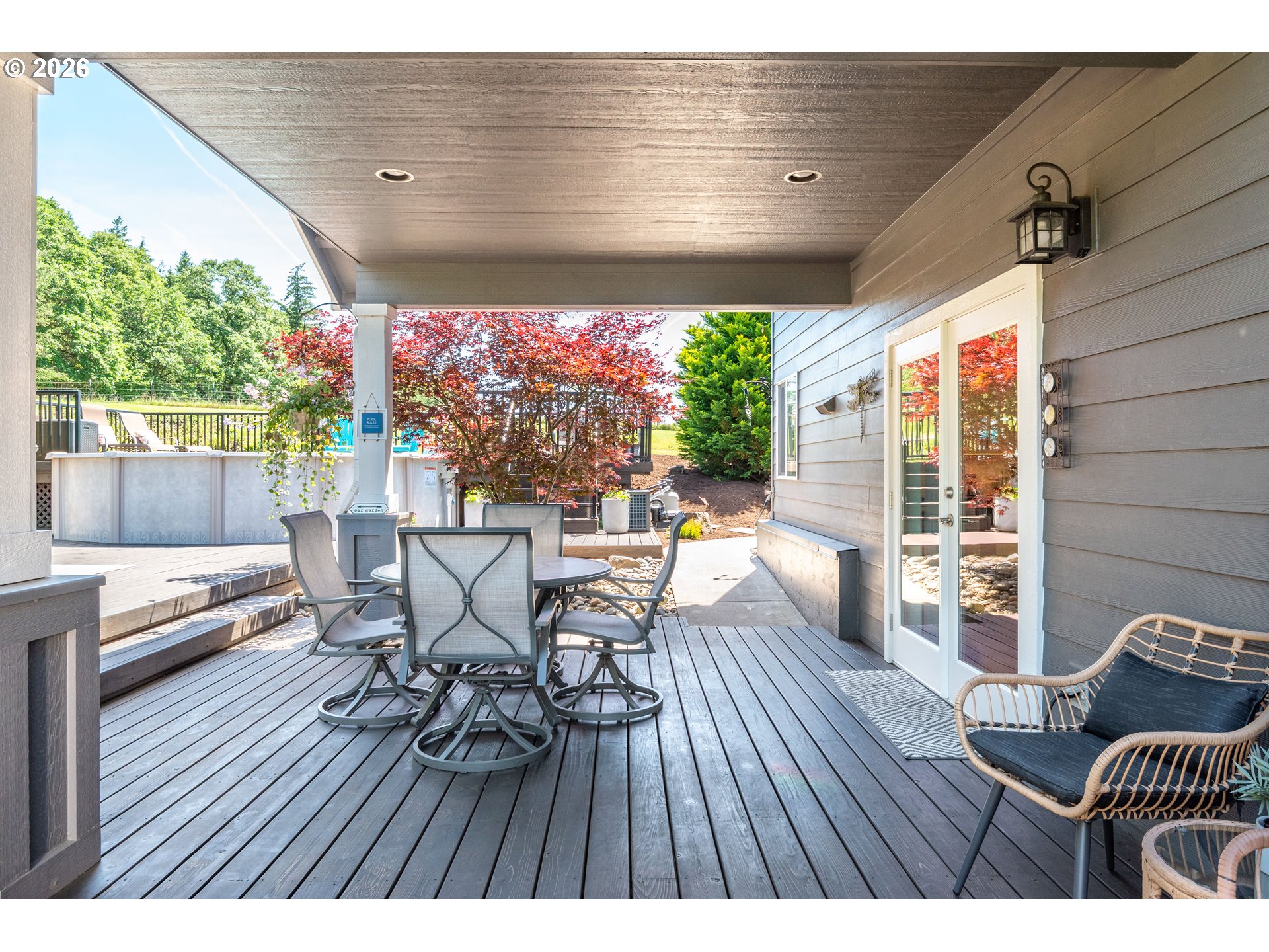 5915 Northwest 289th Street Ridgefield, WA 98642 - Photo 32 of 42 Deck