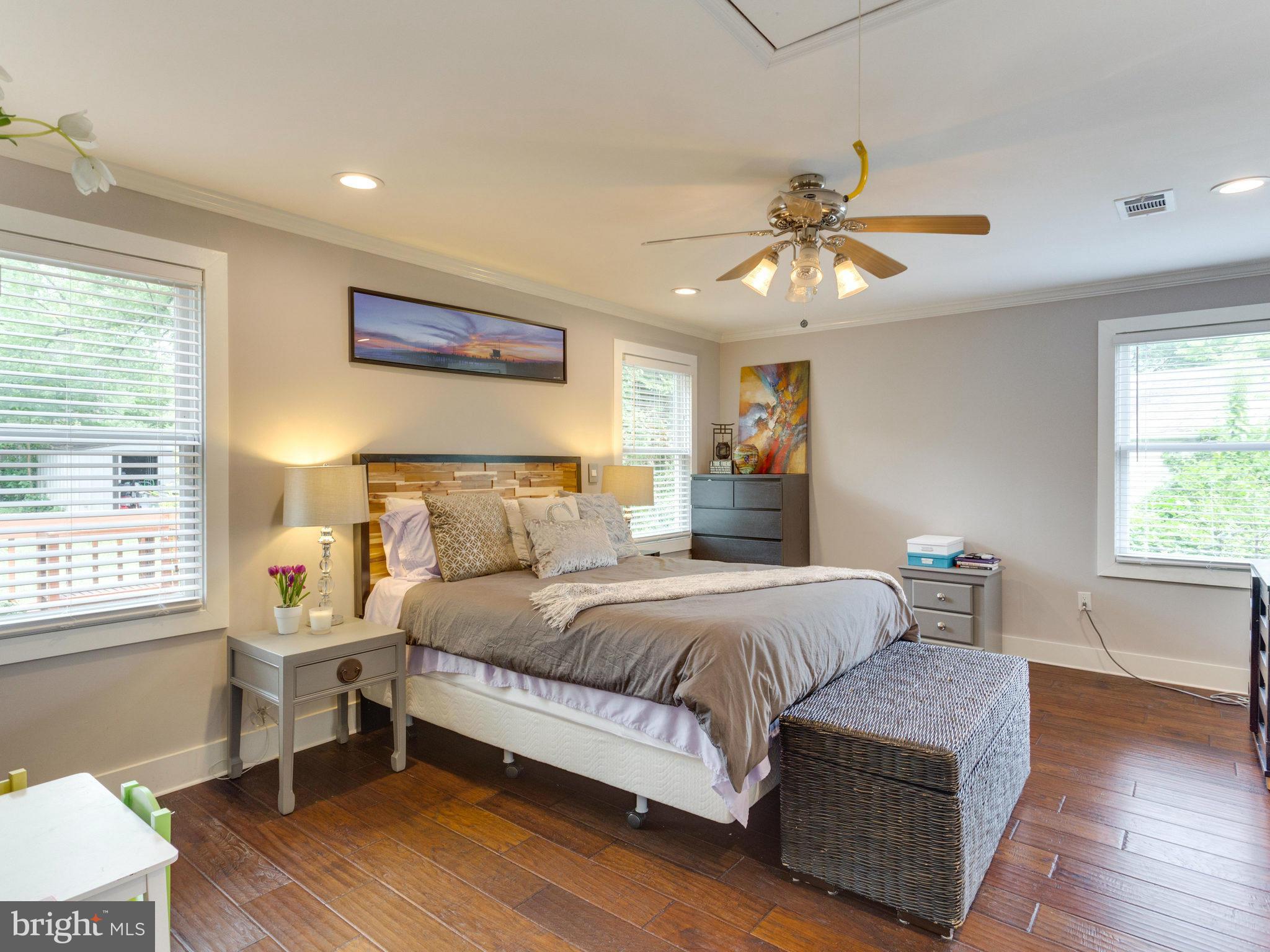 7414 Paxton Road Falls Church, VA 22043 - Photo 17 of 30 Bedroom (Master)
