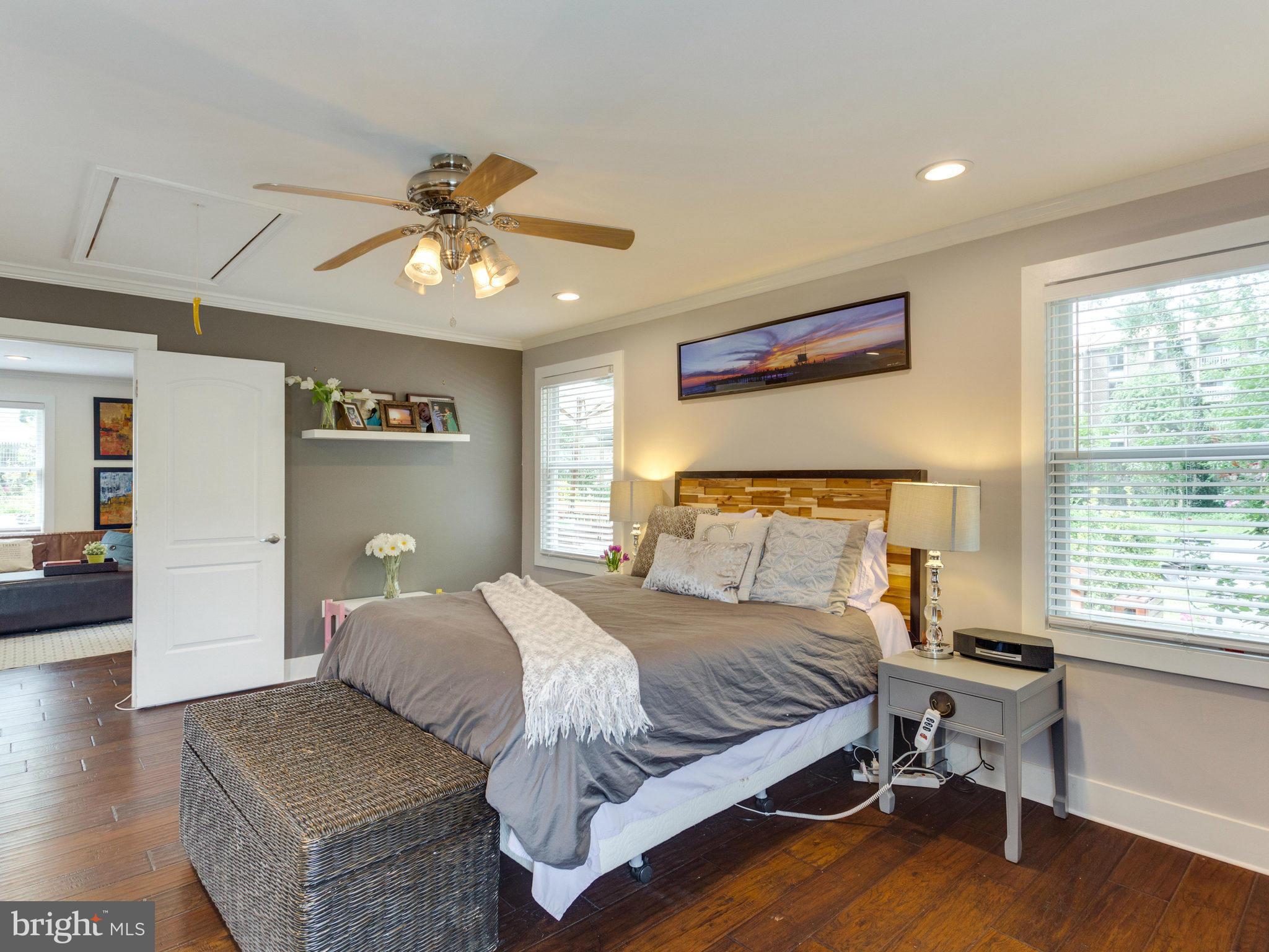 7414 Paxton Road Falls Church, VA 22043 - Photo 18 of 30 Bedroom (Master)