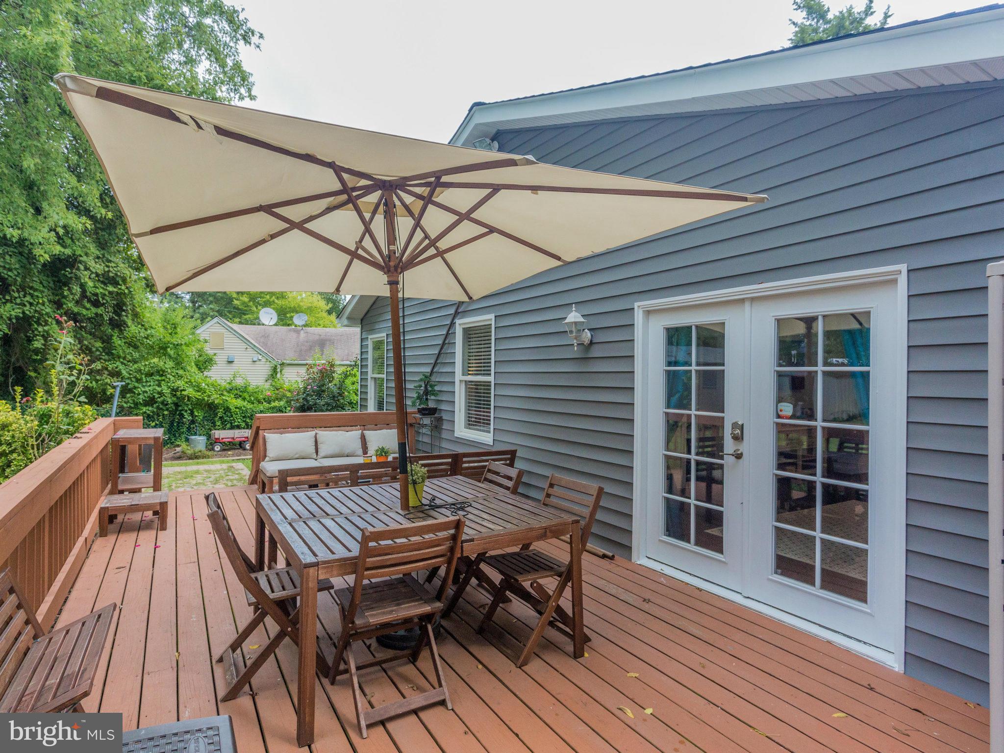 7414 Paxton Road Falls Church, VA 22043 - Photo 27 of 30 Exterior (Rear)
