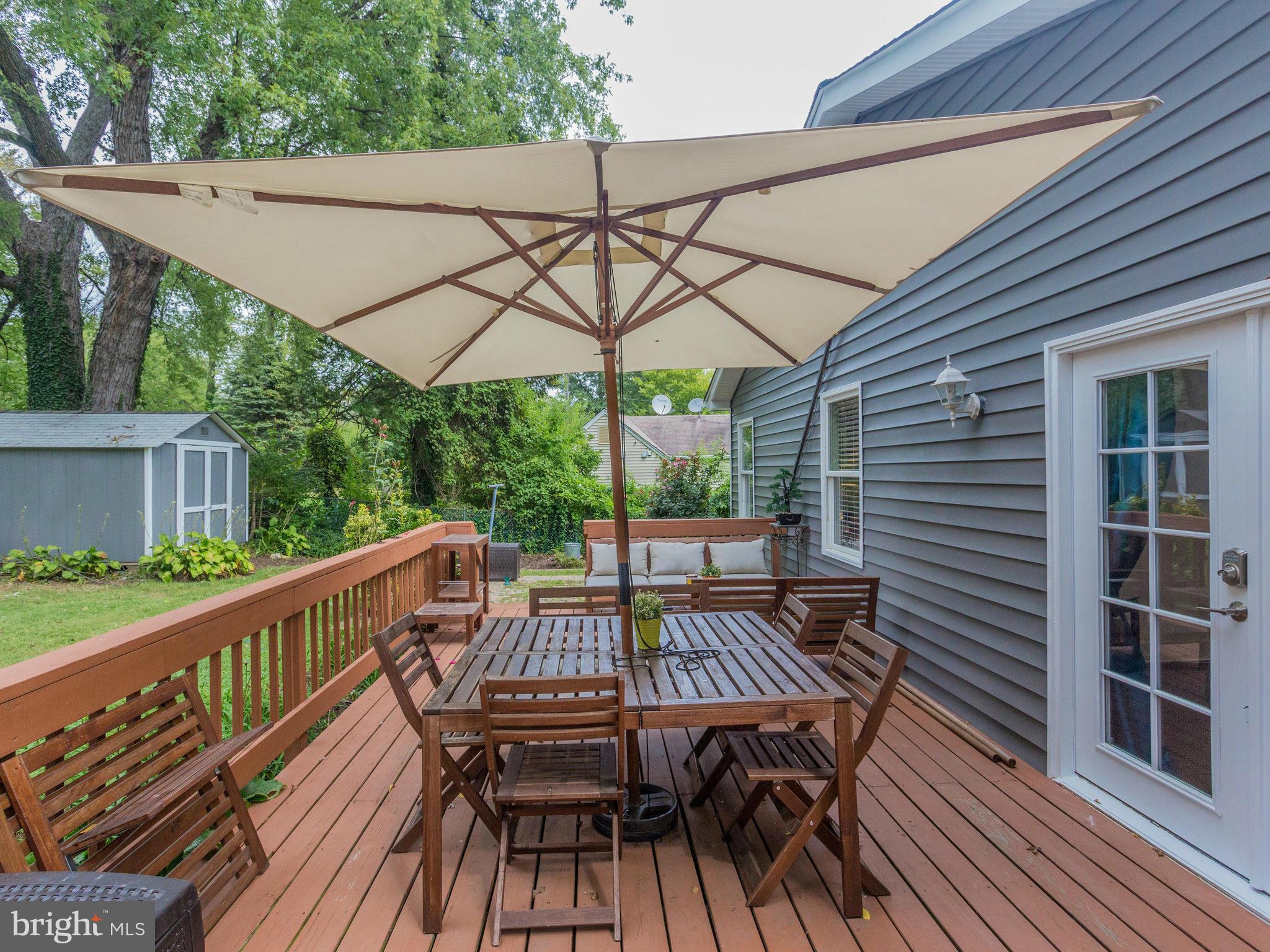 7414 Paxton Road Falls Church, VA 22043 - Photo 28 of 30 Exterior (Rear)