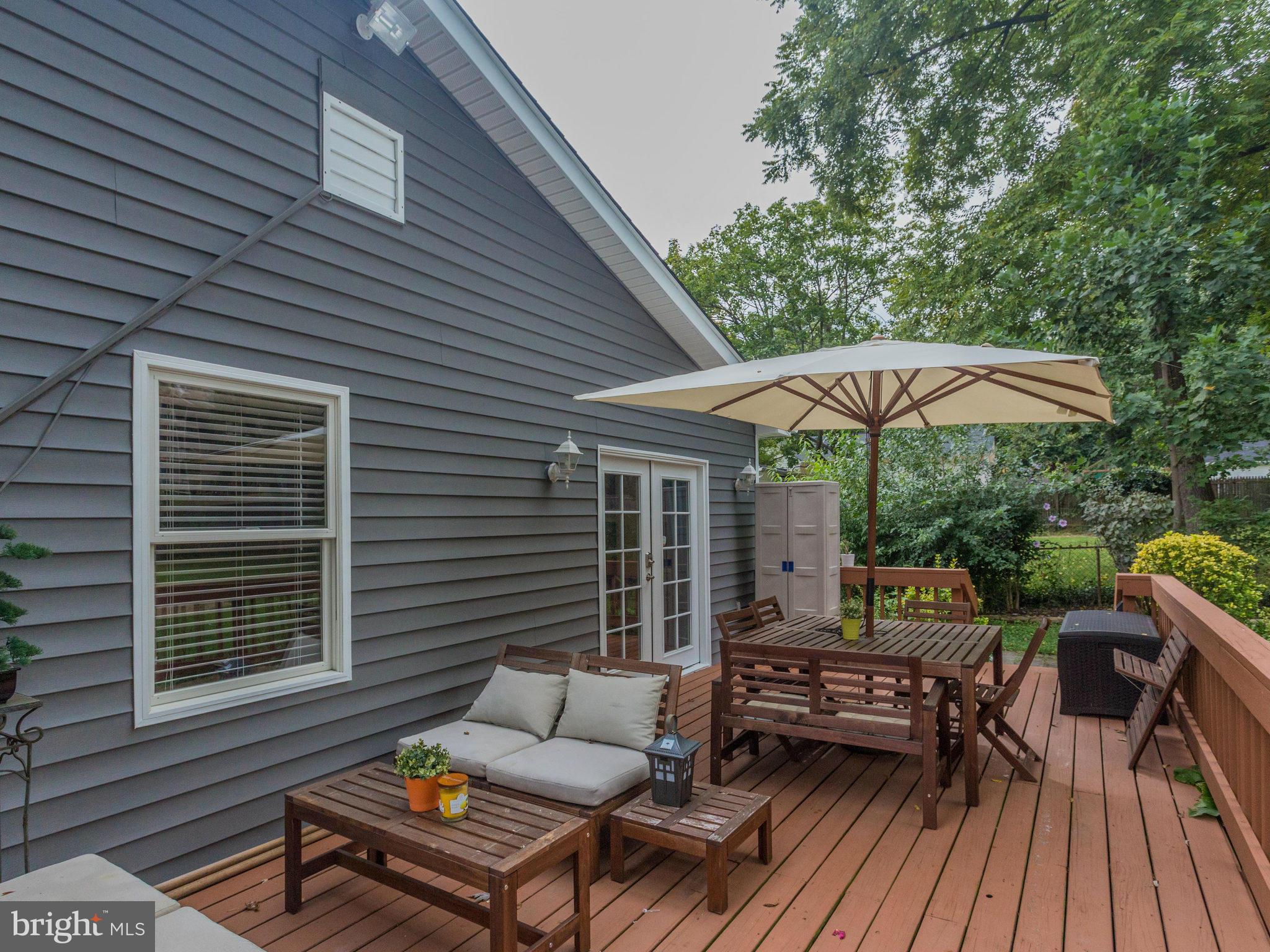 7414 Paxton Road Falls Church, VA 22043 - Photo 29 of 30 Exterior (Rear)