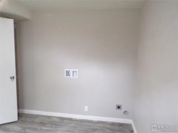 a view of a small space