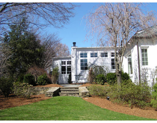 11 Princeton Road Brookline, MA 02467 - Photo 13 of 13 front view of a house with a yard