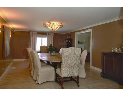 11 Princeton Road Brookline, MA 02467 - Photo 8 of 13 a view of a dining room with furniture