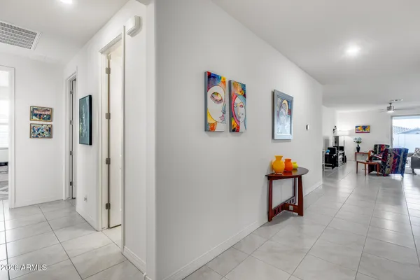 a view of game room with window and couch