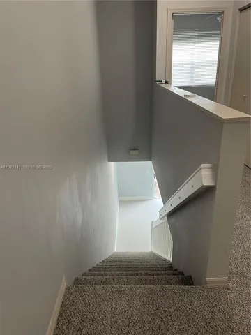 a close view of a fireplace