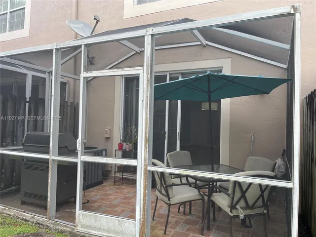 a bathroom with washing machine