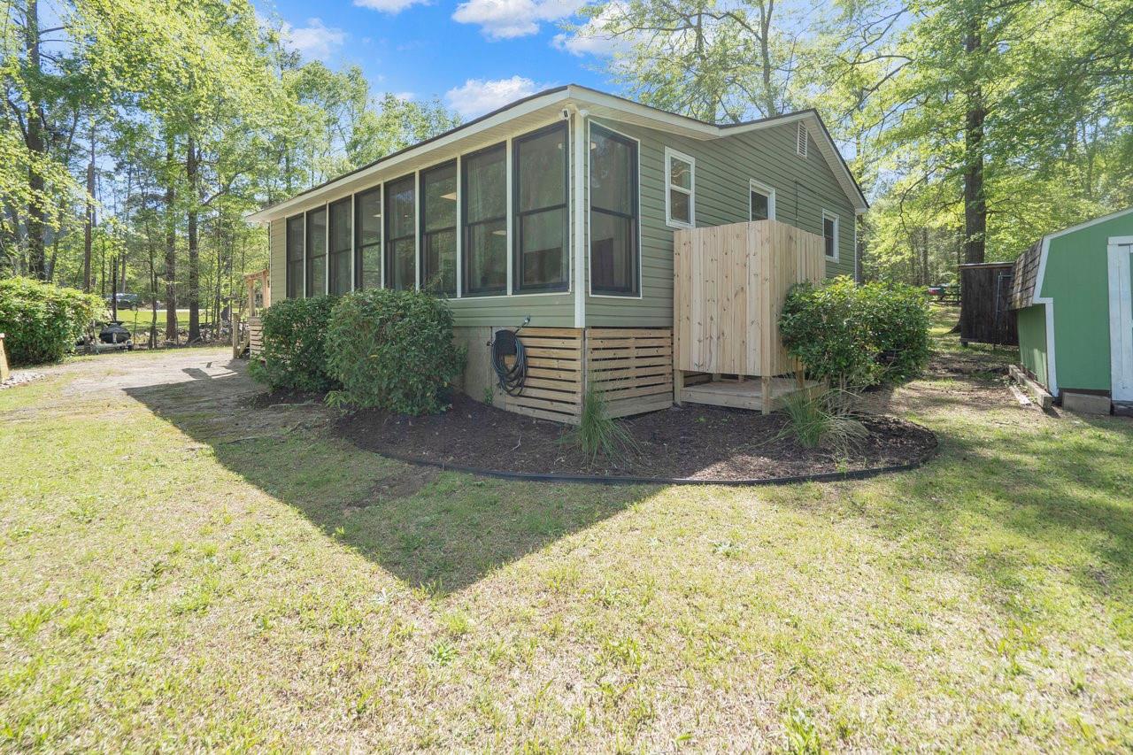 1405 Deer Run Road Ridgeway, SC 29130 - Photo 2 of 48 a view of a house with a yard