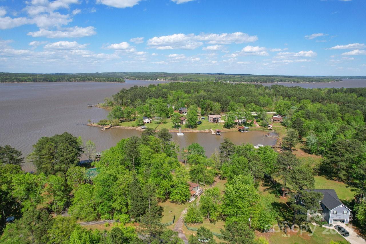 1405 Deer Run Road Ridgeway, SC 29130 - Photo 39 of 48 a view of a lake with a city