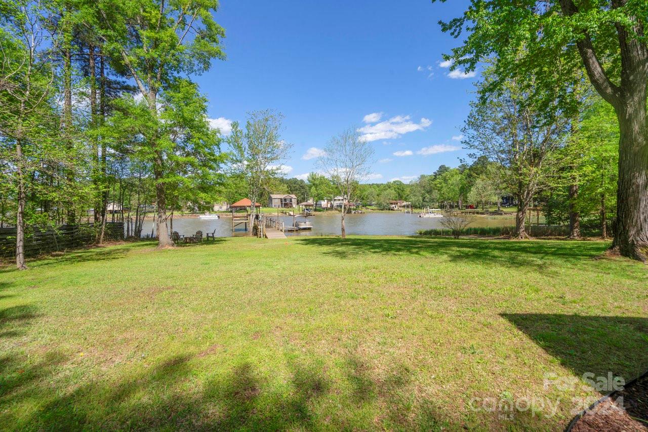 1405 Deer Run Road Ridgeway, SC 29130 - Photo 45 of 48 a view of yard with swimming pool and green space