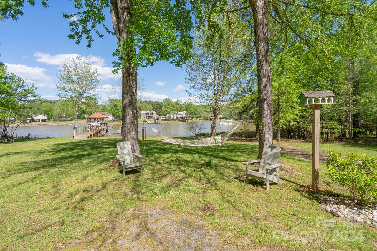 1405 Deer Run Road Ridgeway, SC 29130 - Photo 46 of 48 a view of a garden with a slide