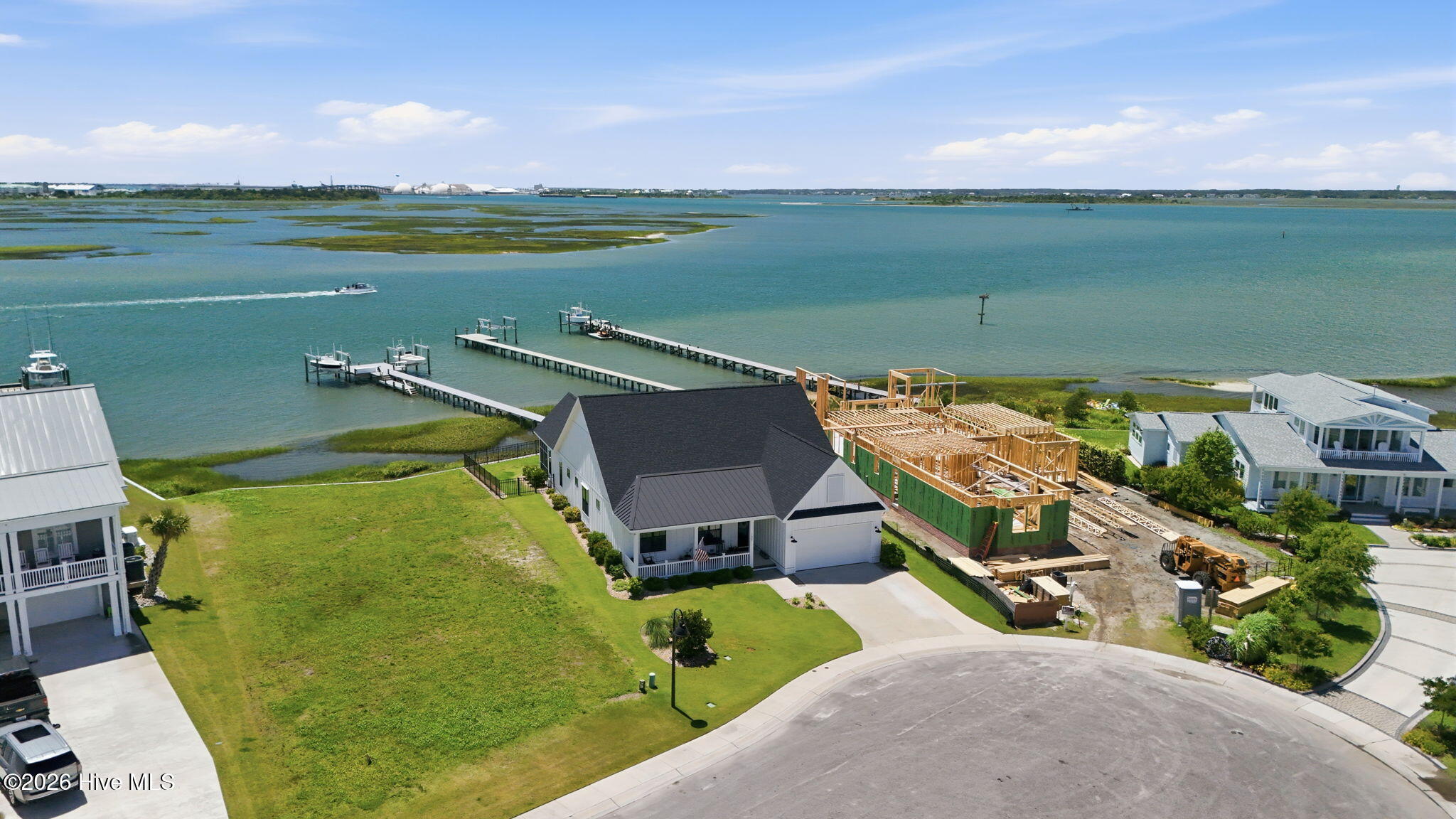 135 Gallants Point Road Beaufort, NC 28516 - Photo 57 of 68 Aerial