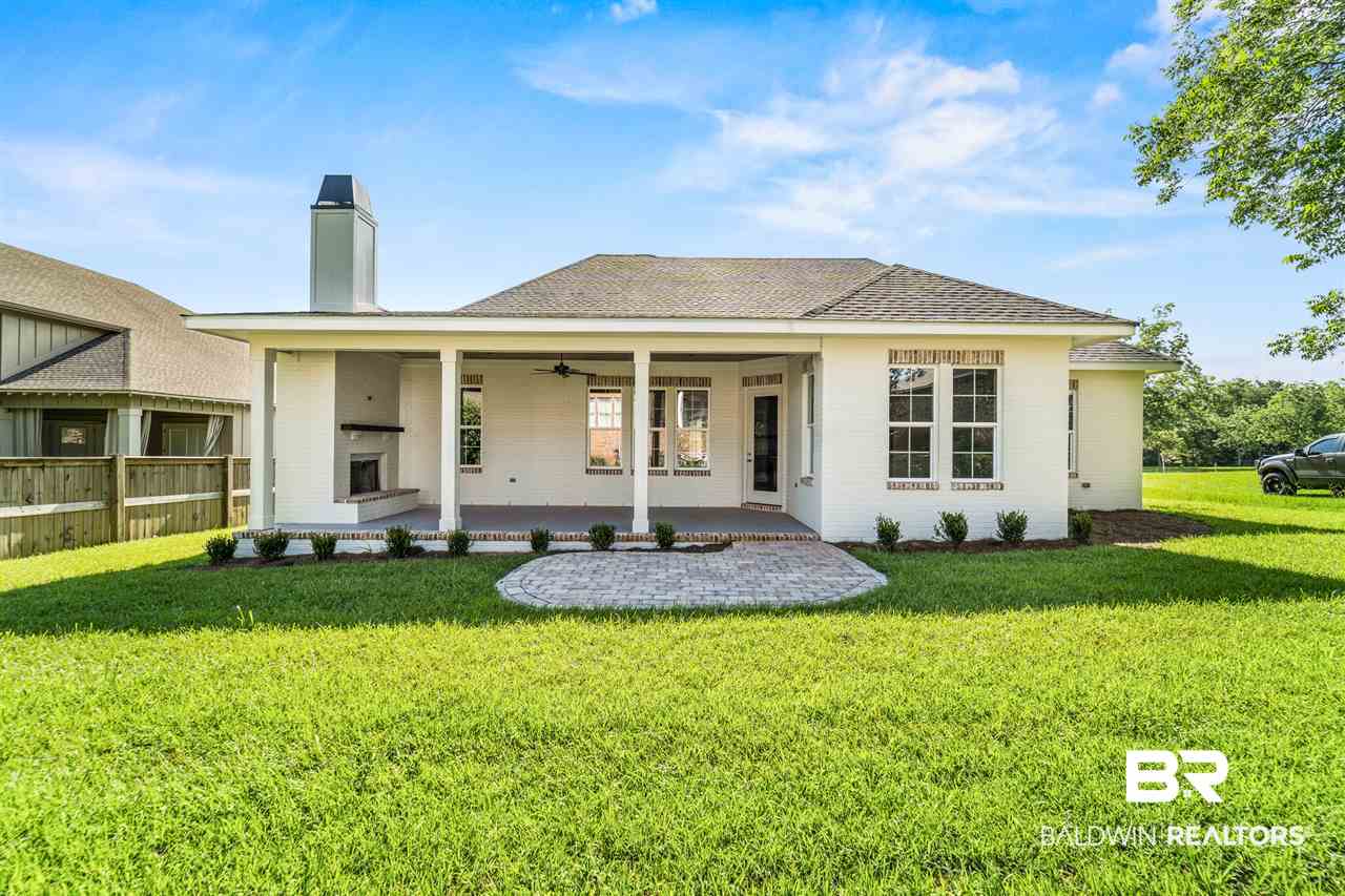 17402 Burwick Loop Fairhope, AL 36532 - Photo 27 of 40 Back of Home