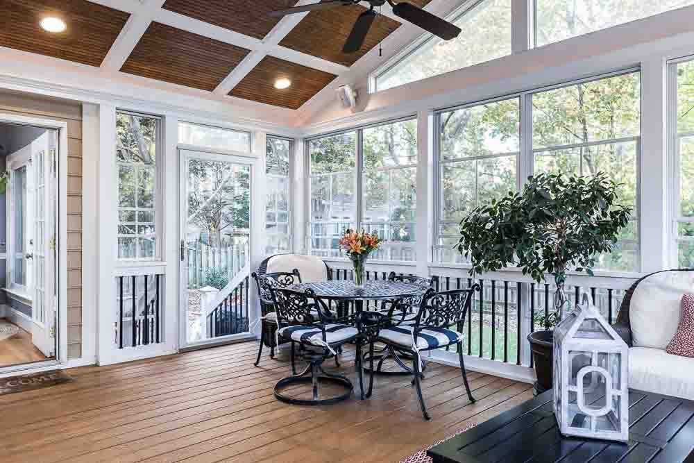 2004 Carrbridge Way Raleigh, NC 27615 - Photo 22 of 25 Screened Porch
