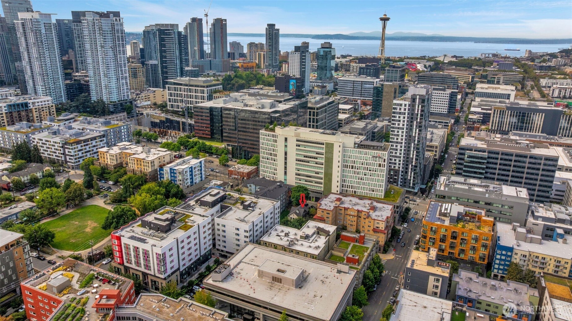 417 Minor Avenue North Seattle, WA 98109 - Photo 11 of 36 a city view