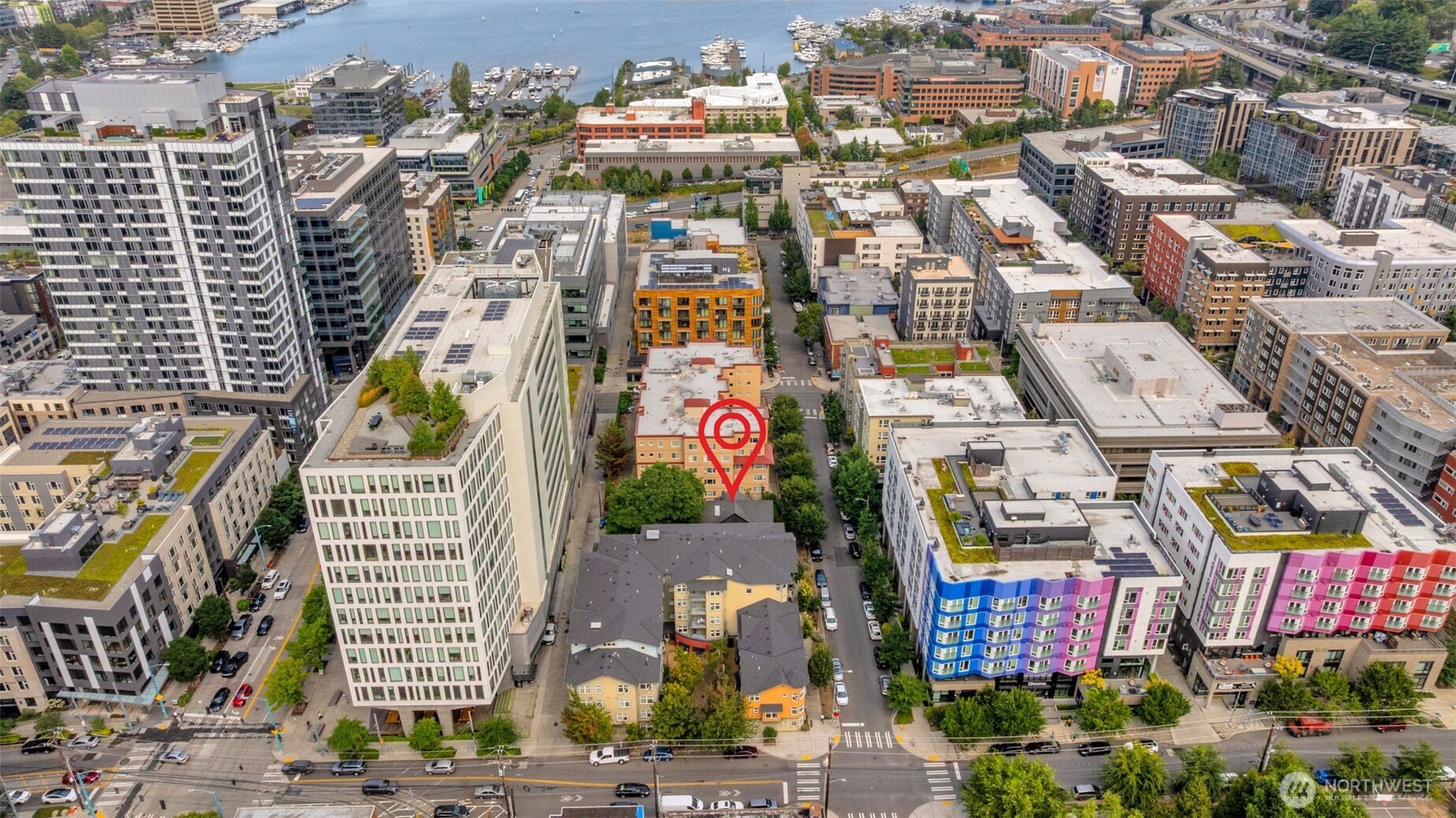 417 Minor Avenue North Seattle, WA 98109 - Photo 13 of 36 a city view