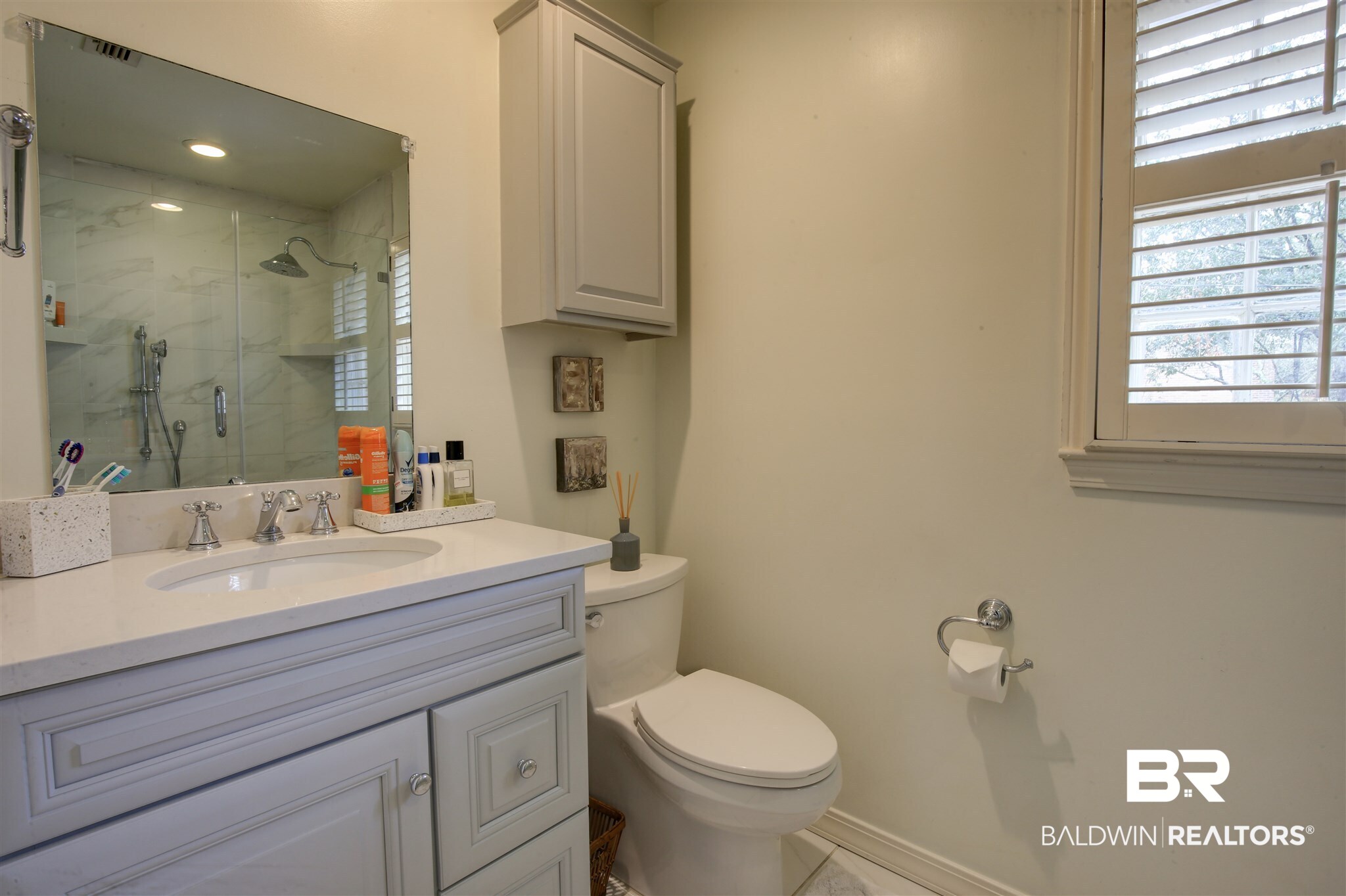 4124 Ursuline Drive Mobile, AL 36608 - Photo 19 of 26 master bathroom