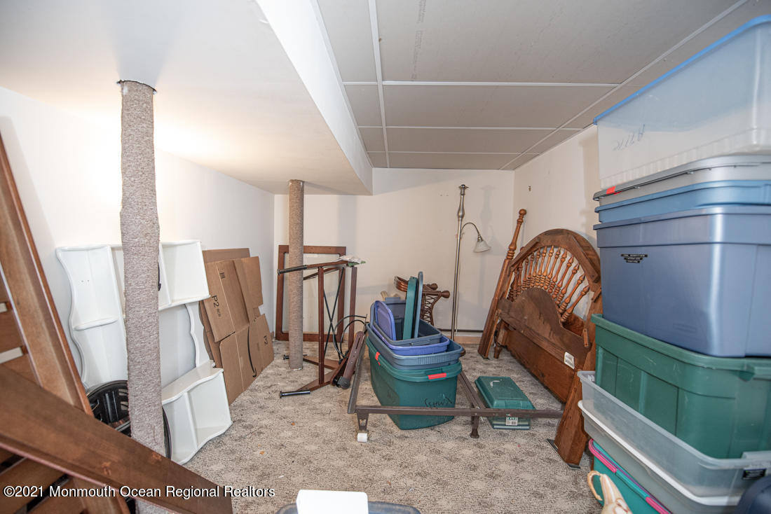 490 Hyson Road Jackson, NJ 08527 - Photo 40 of 47 Basement storage
