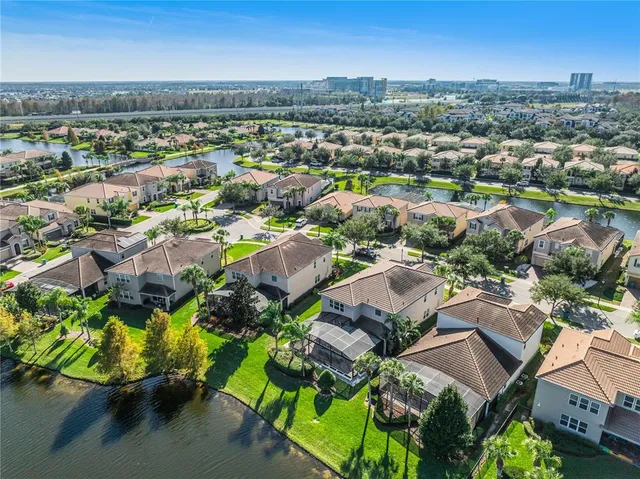 a room with furniture and air hockey table