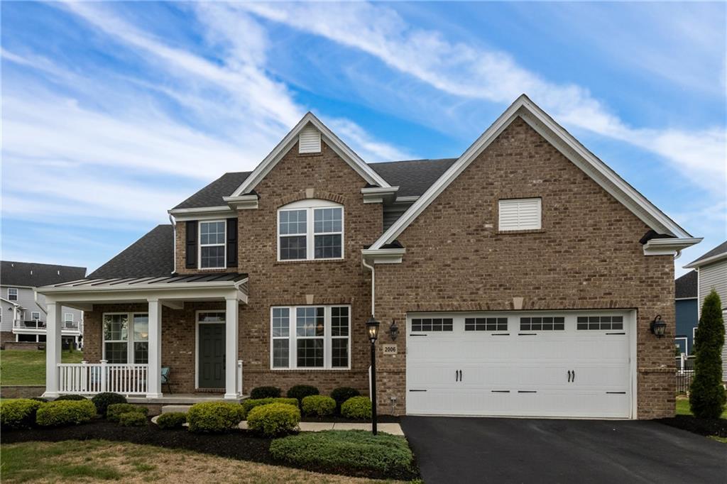 2006 Dantry Dr. Canonsburg, PA 15317 - Photo 1 of 32 a view of a house with a yard