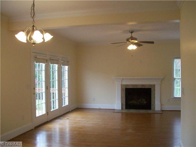 8516 Merriman Farm Road Oak Ridge, NC 27310 - Photo 3 of 9 Den/Family/Great Room.