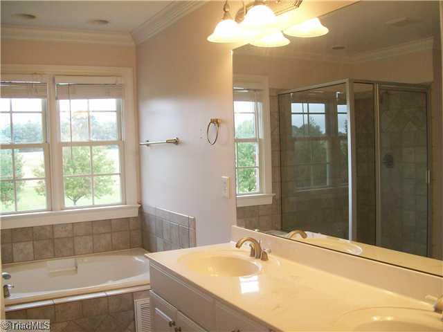 8516 Merriman Farm Road Oak Ridge, NC 27310 - Photo 8 of 9 Master Bath/Spa.