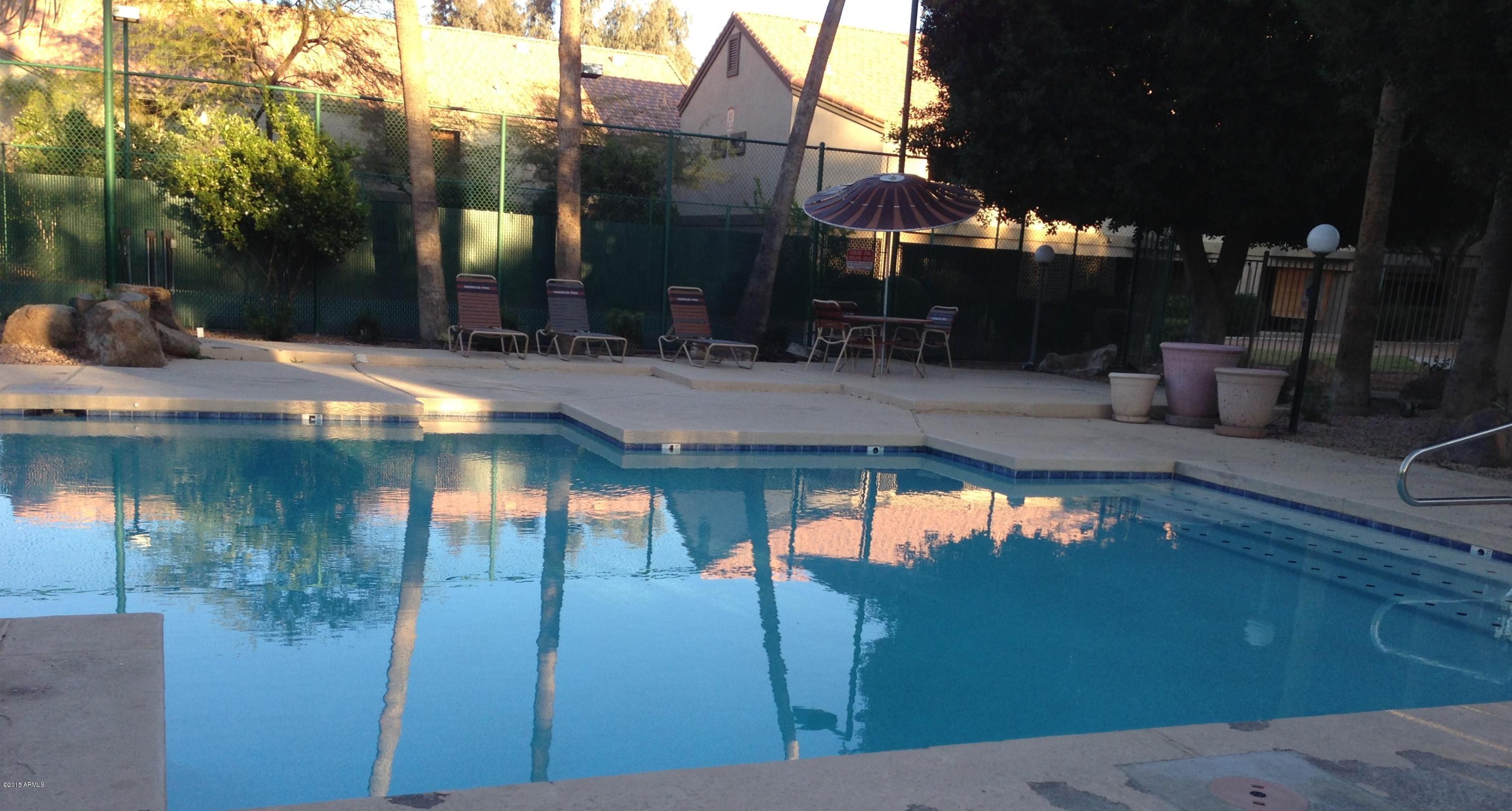 1287 North Alma School Road, Unit 137 Chandler, AZ 85224 - Photo 11 of 11 pool area
