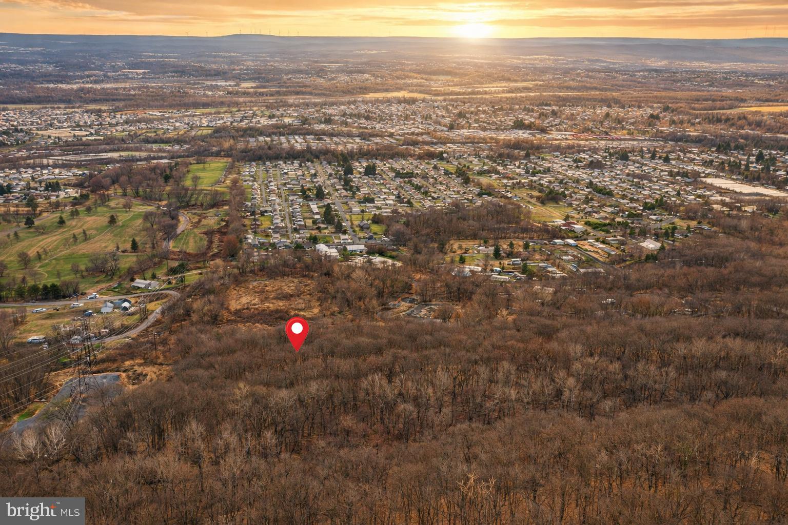 0 Slocum Avenue Pittston, PA 18643 - Photo 11 of 19 a view of city and mountain