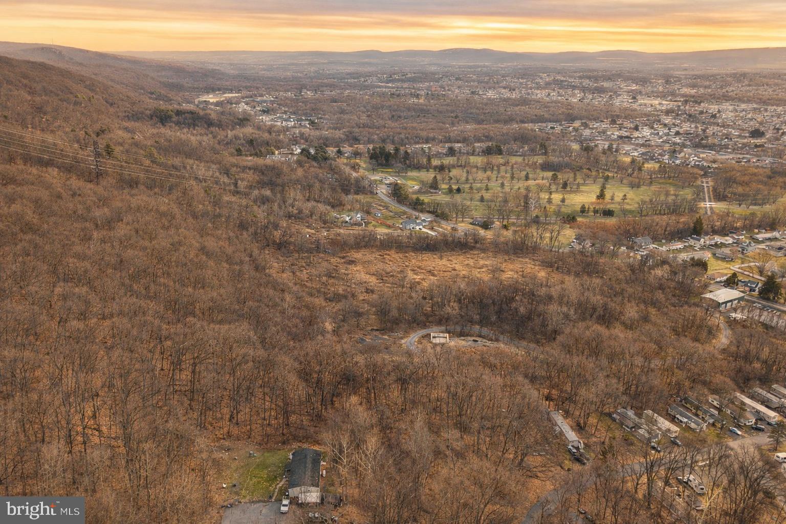 0 Slocum Avenue Pittston, PA 18643 - Photo 15 of 19 a view of city and mountain