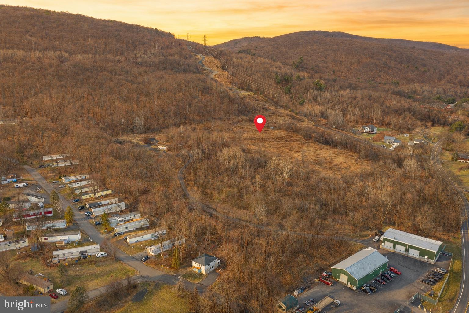0 Slocum Avenue Pittston, PA 18643 - Photo 4 of 19 a view of a mountain