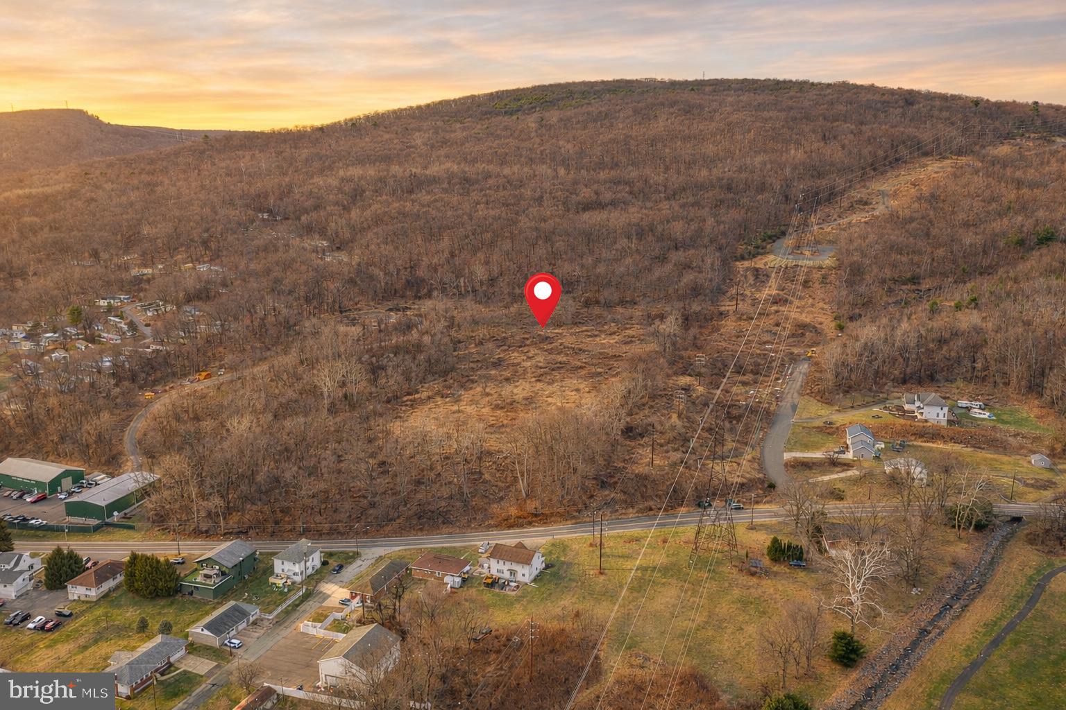 0 Slocum Avenue Pittston, PA 18643 - Photo 5 of 19 a view of electric and green space
