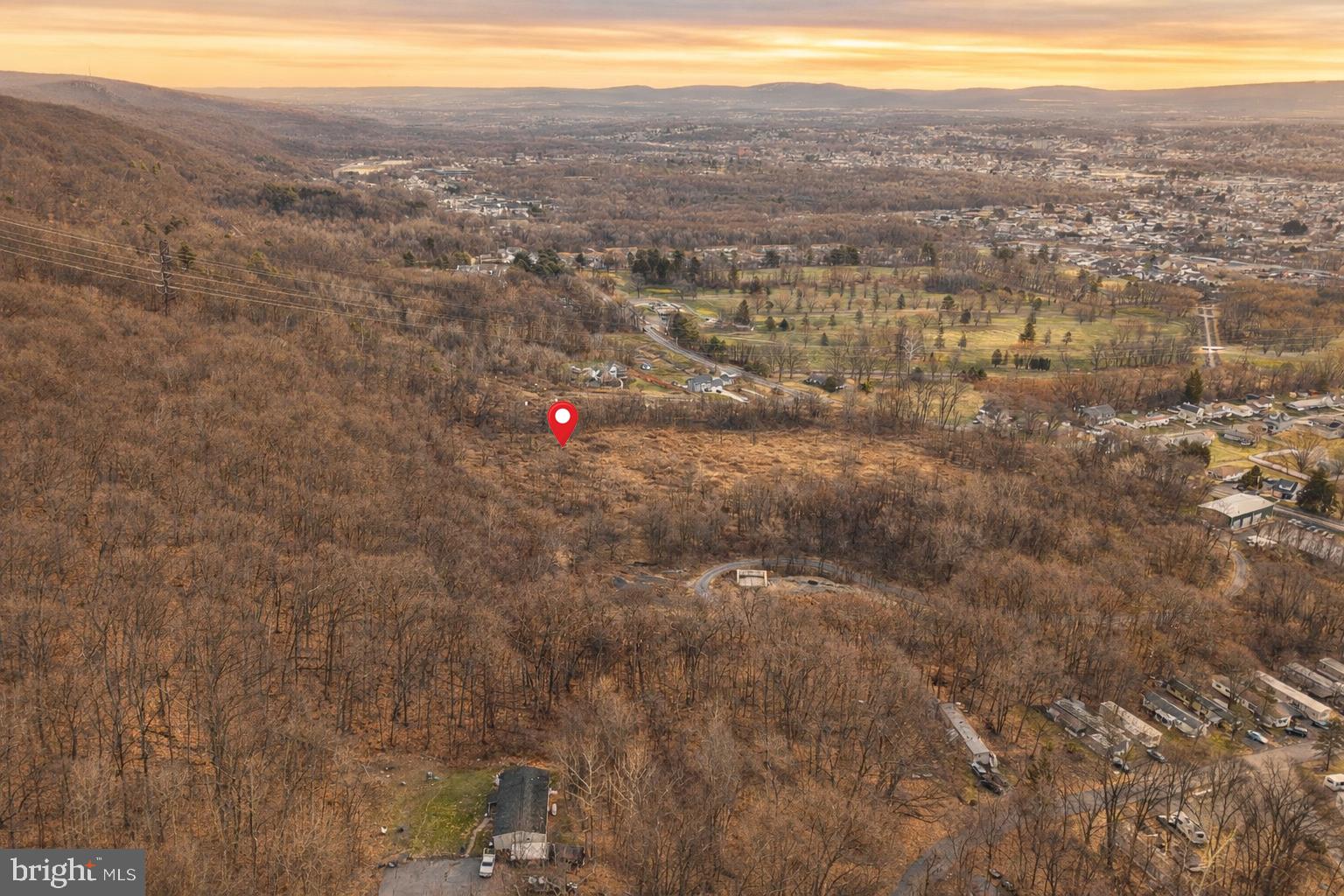 0 Slocum Avenue Pittston, PA 18643 - Photo 7 of 19 a view of city and mountain