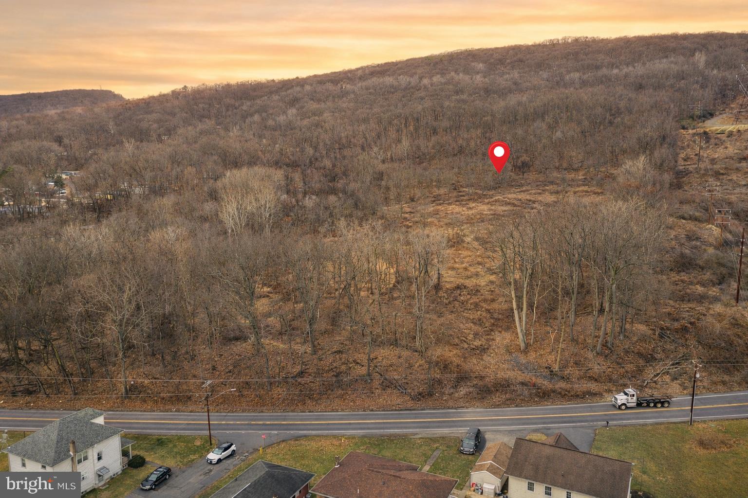 0 Slocum Avenue Pittston, PA 18643 - Photo 10 of 19 a view of a lake with mountain