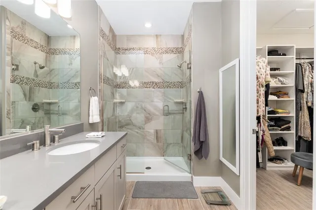 a view of a house with patio