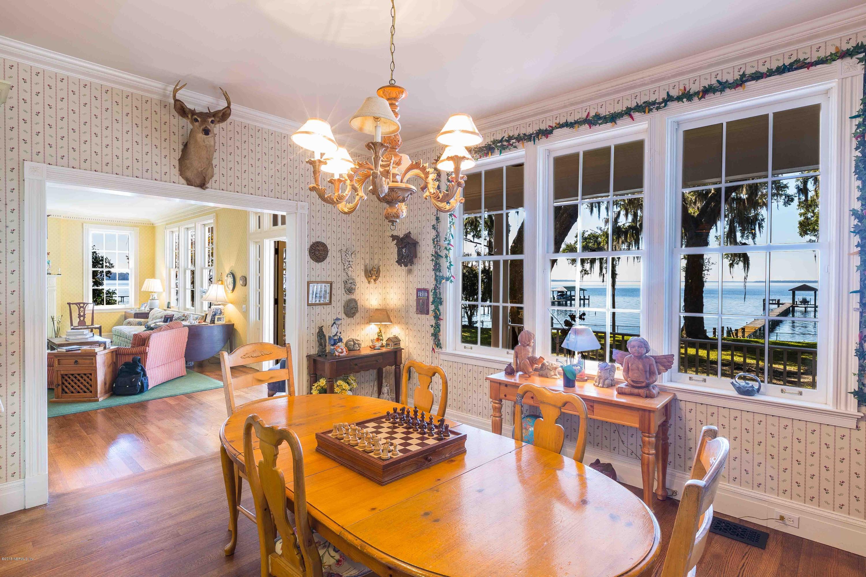 13970 Mandarin Road Jacksonville, FL 32223 - Photo 23 of 74 Breakfast room with beautiful river view