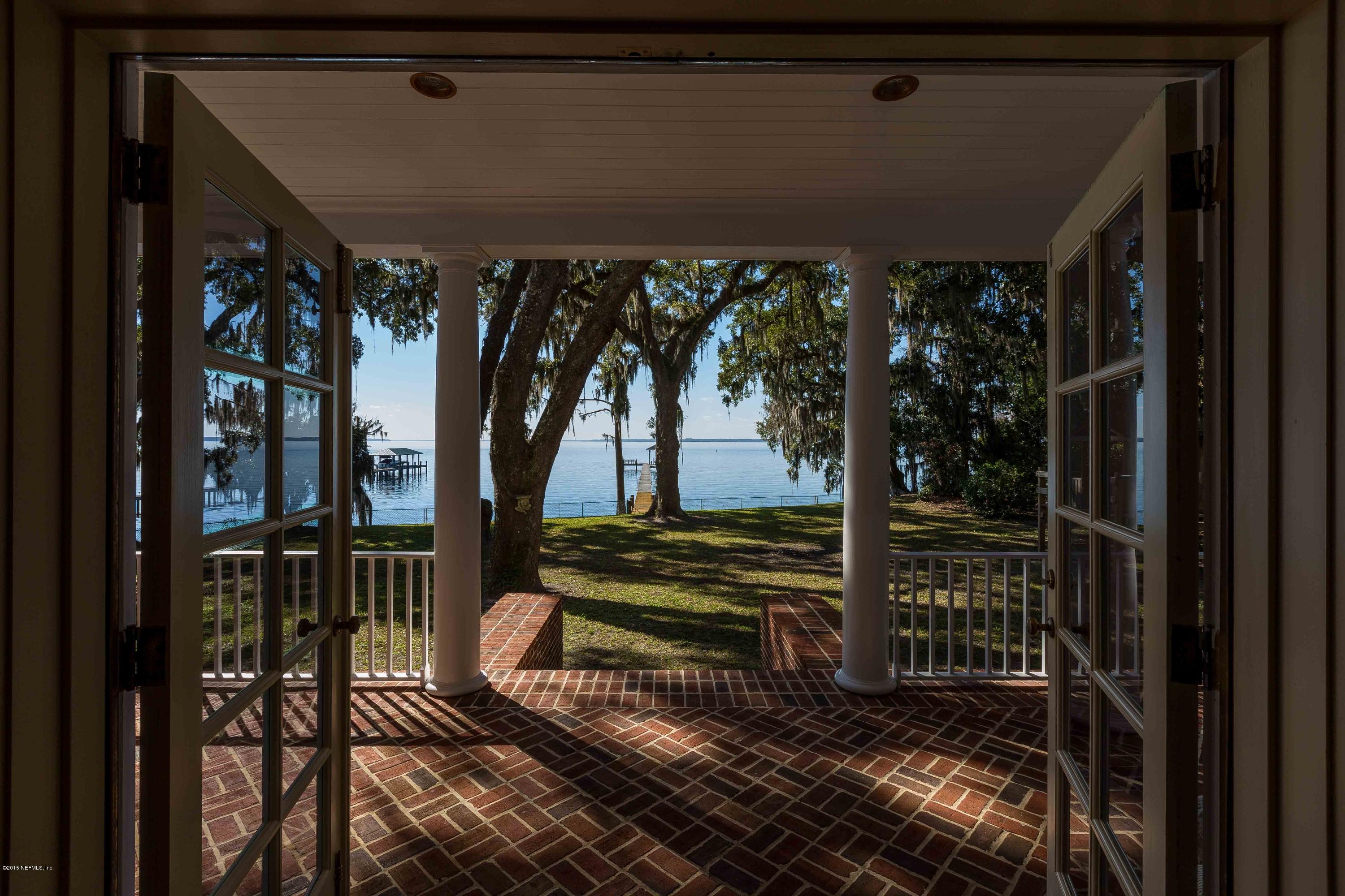 13970 Mandarin Road Jacksonville, FL 32223 - Photo 3 of 74 French doors to Back Porch