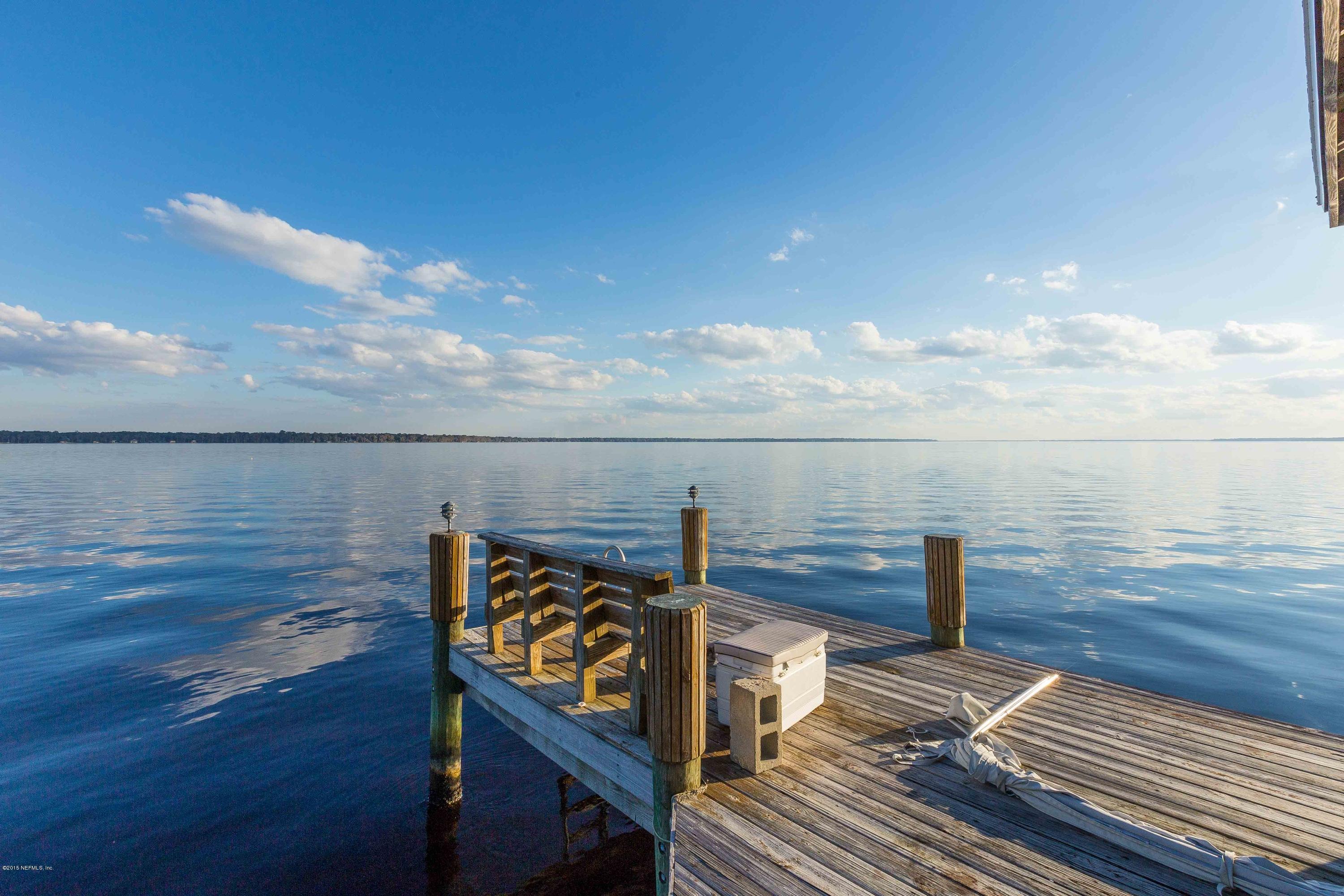 13970 Mandarin Road Jacksonville, FL 32223 - Photo 56 of 74 Bench on Dock to enjoy sunsets