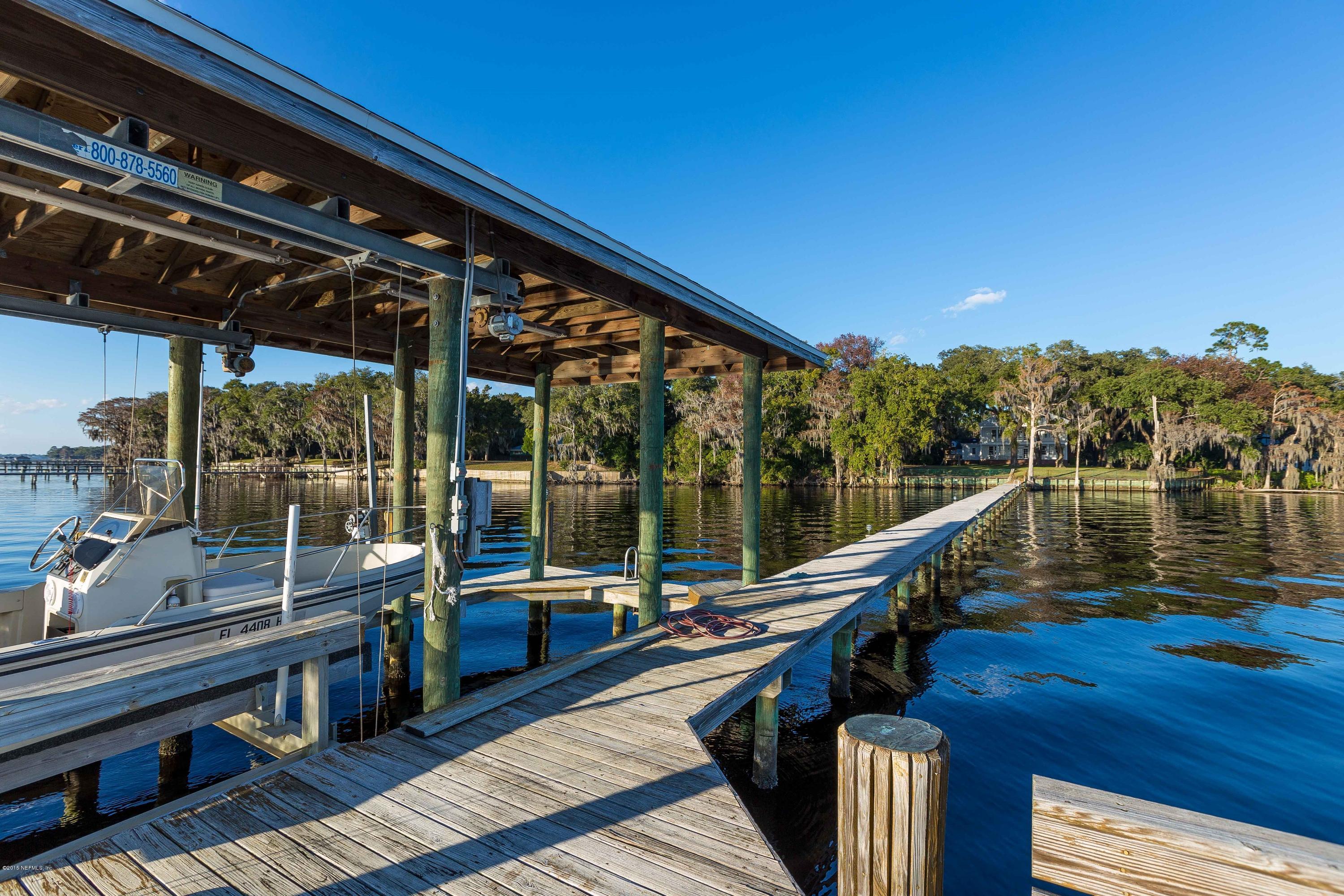 13970 Mandarin Road Jacksonville, FL 32223 - Photo 57 of 74 Dock / Boatlift