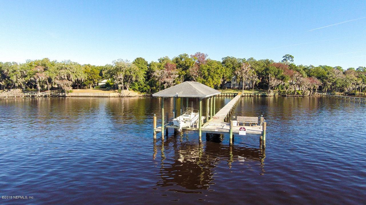 13970 Mandarin Road Jacksonville, FL 32223 - Photo 60 of 74 Dock with Boatlift