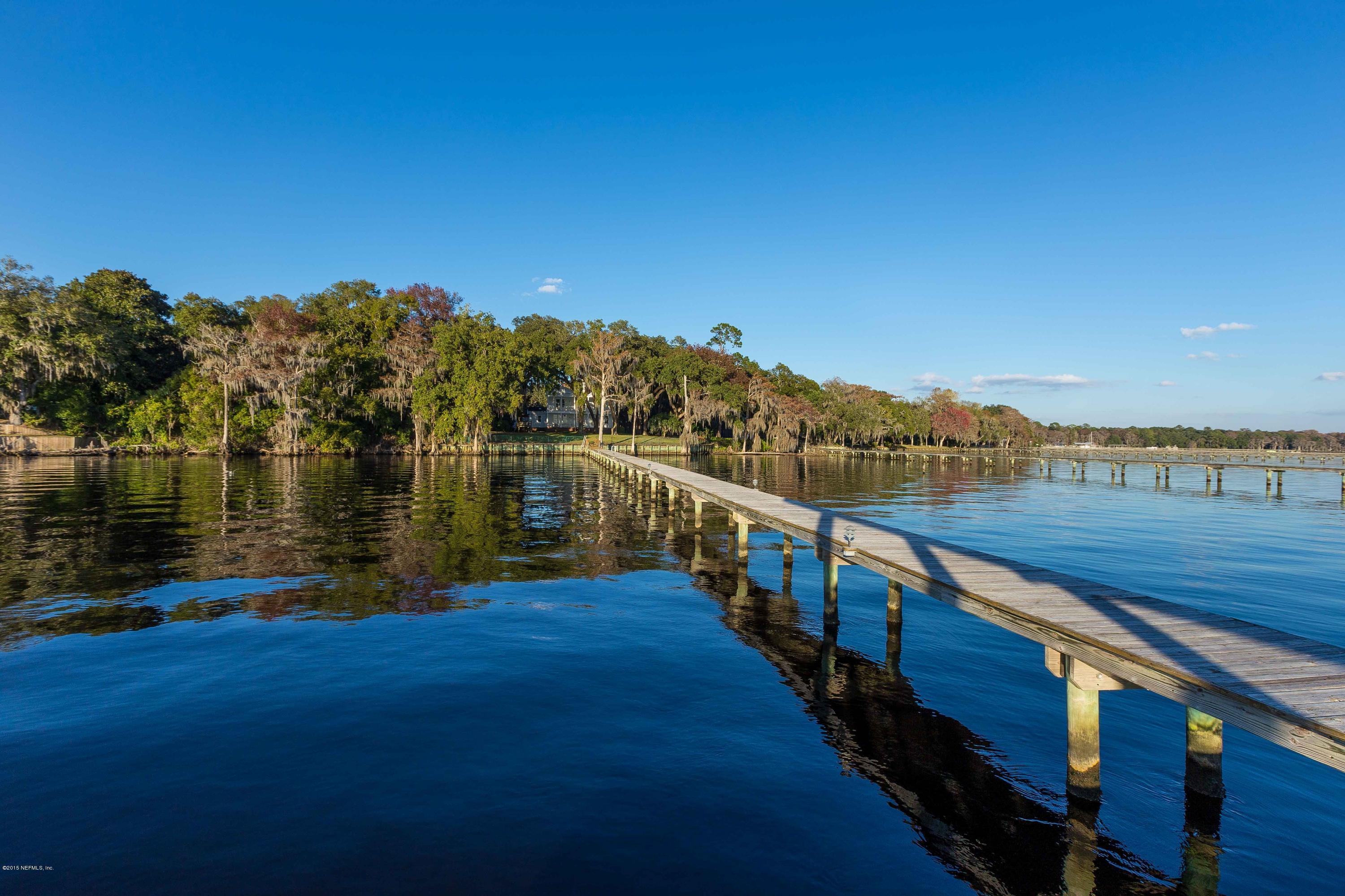 13970 Mandarin Road Jacksonville, FL 32223 - Photo 61 of 74 Rear view from Dock
