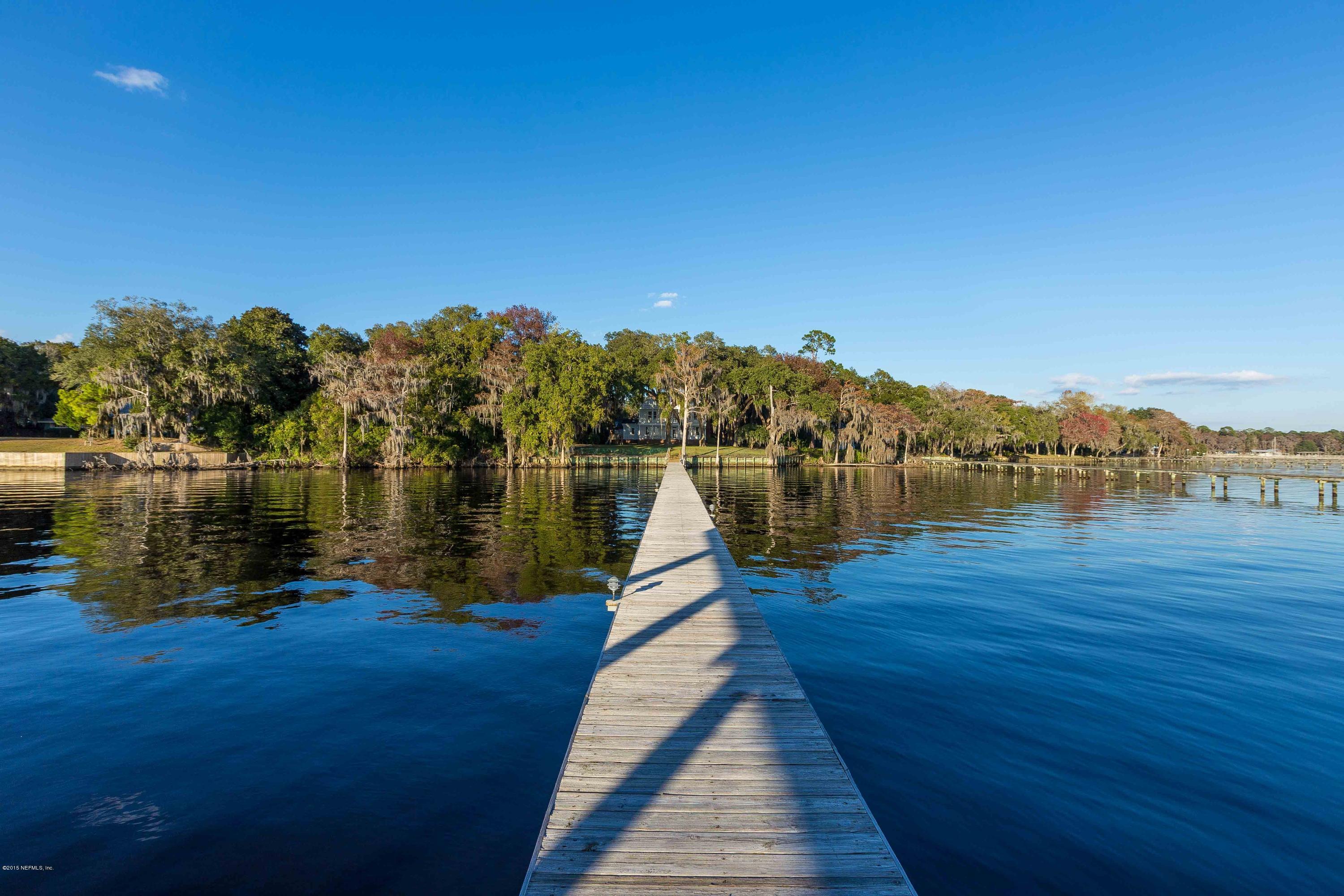 13970 Mandarin Road Jacksonville, FL 32223 - Photo 62 of 74 Rear view from Dock