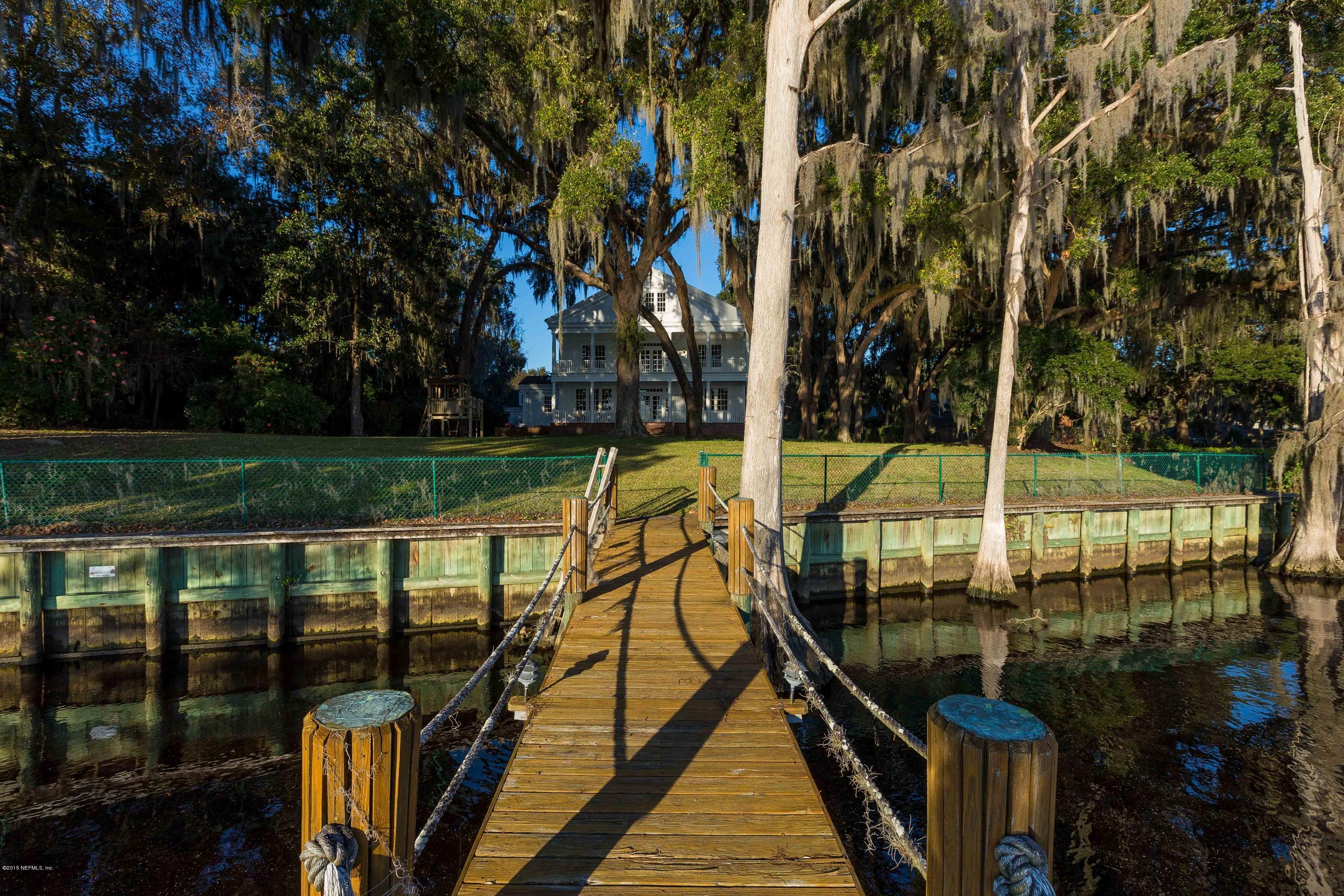 13970 Mandarin Road Jacksonville, FL 32223 - Photo 64 of 74 Rear view from Dock
