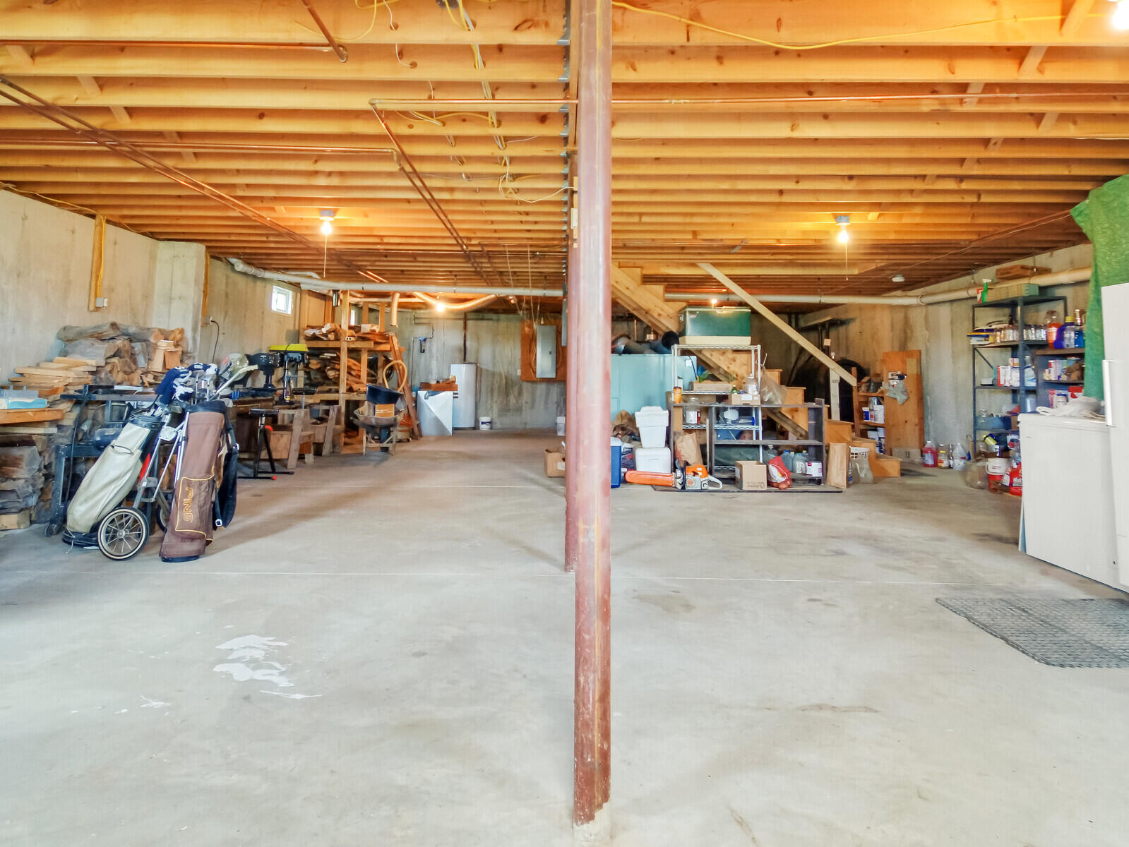 1644 Bangor Road Clinton, ME 04927 - Photo 49 of 51 Huge basement for storage or more