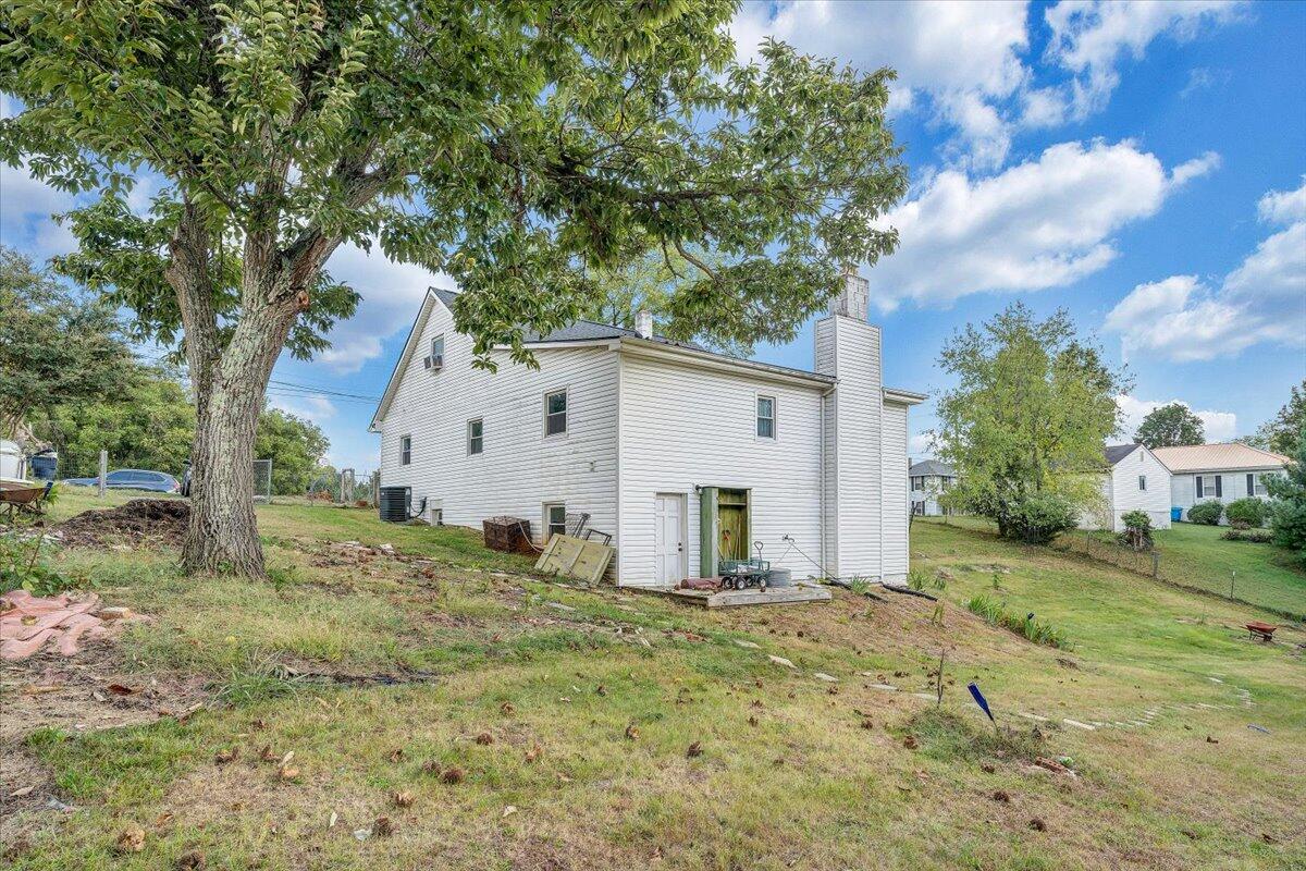 2410 Overlook Road Northeast Roanoke, VA 24012 - Photo 18 of 19 a view of a house with a yard